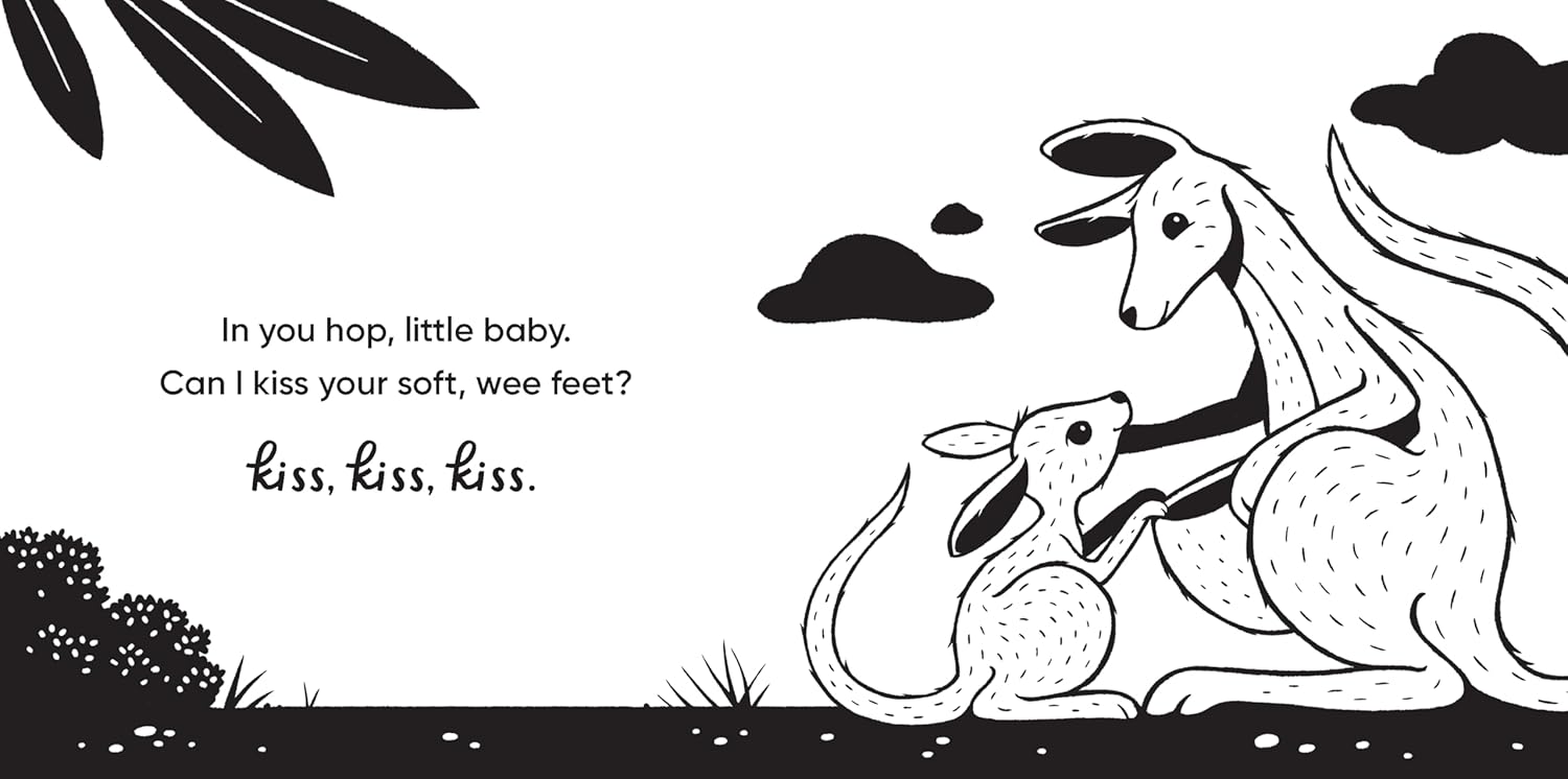 Aussie Baby Animals: A High Contrast Board Book