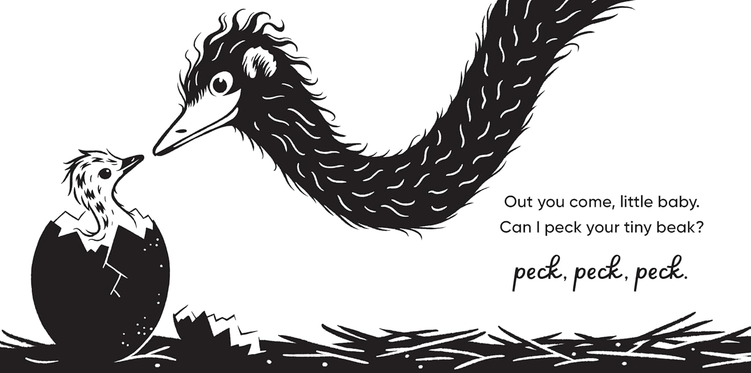 Aussie Baby Animals: A High Contrast Board Book