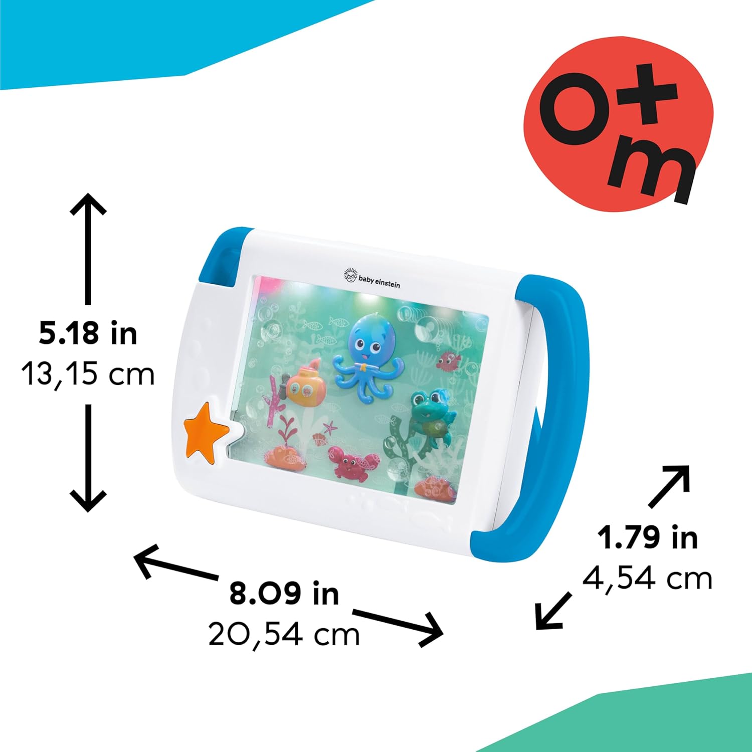 Baby Einstein - On The Go Sea Dreams Soother