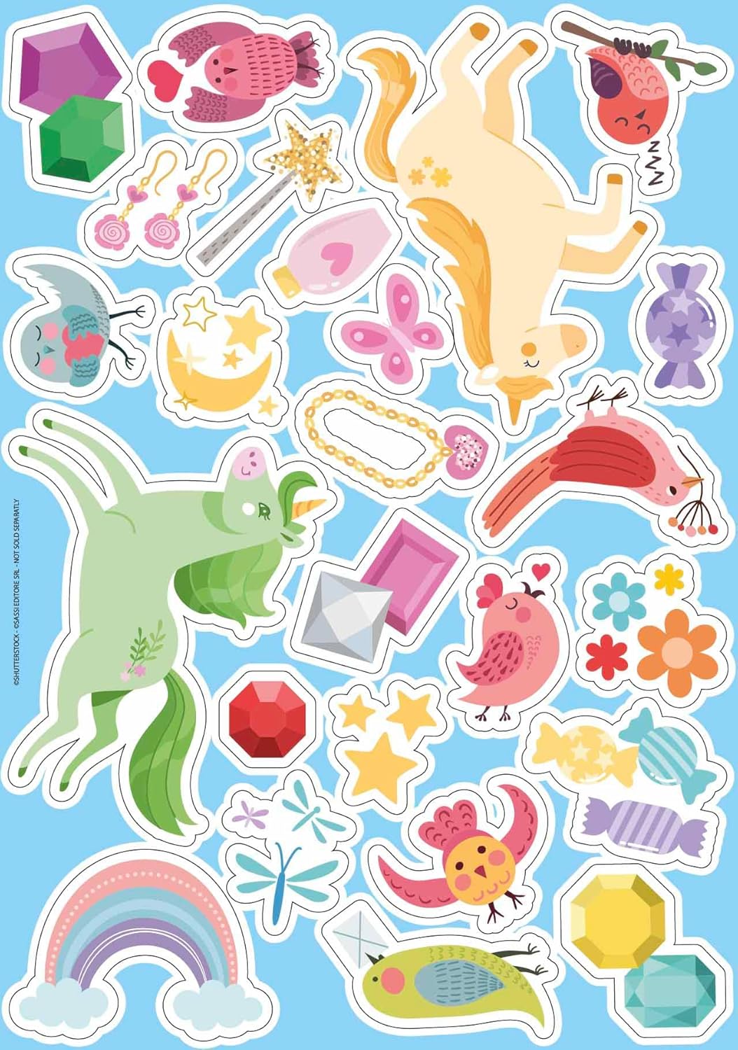 My First Activities - Arts & Crafts - Unicorns