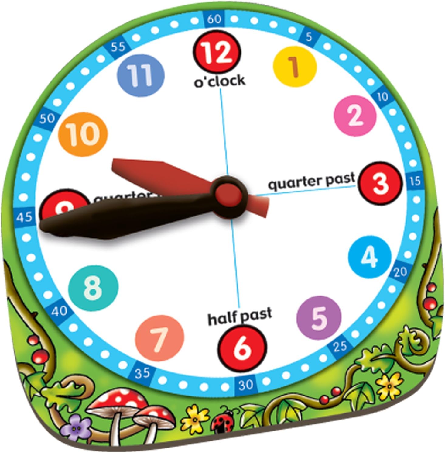 Orchard Toys - What's the Time Mr Wolf? - Toot Toot Toys