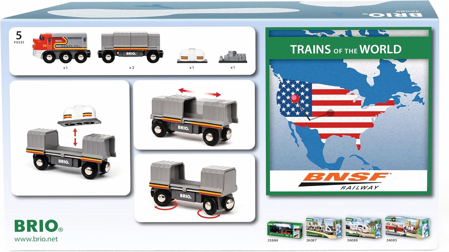 Santa Fe Train (36089)