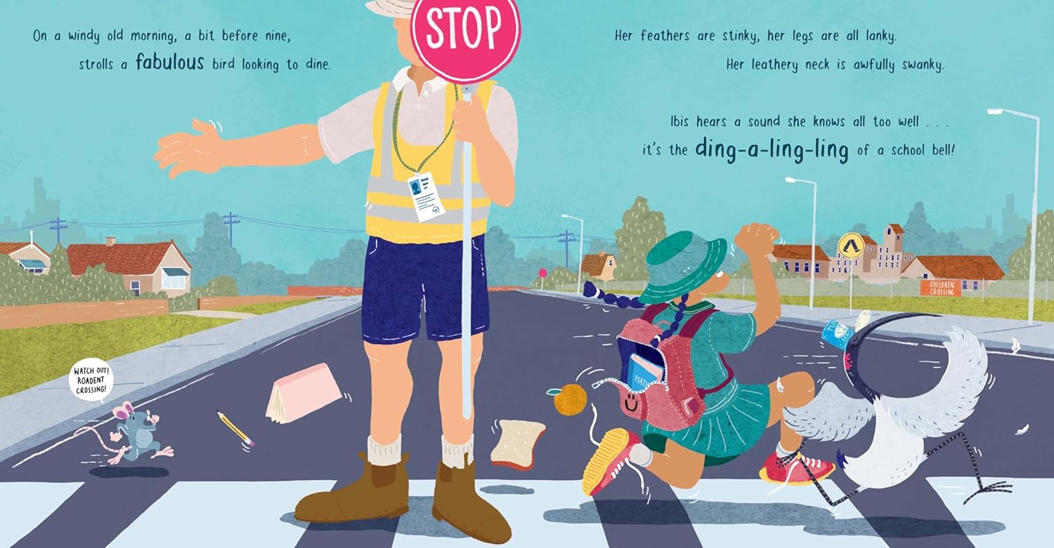 Bin Chicken Goes for Gold