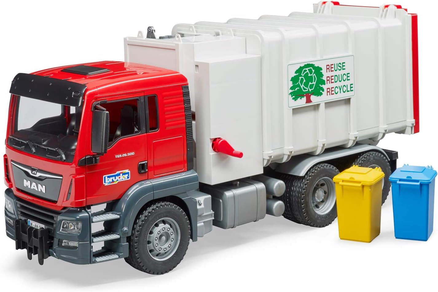 1:16 MAN TGS Side Loading Garbage Truck (03761)