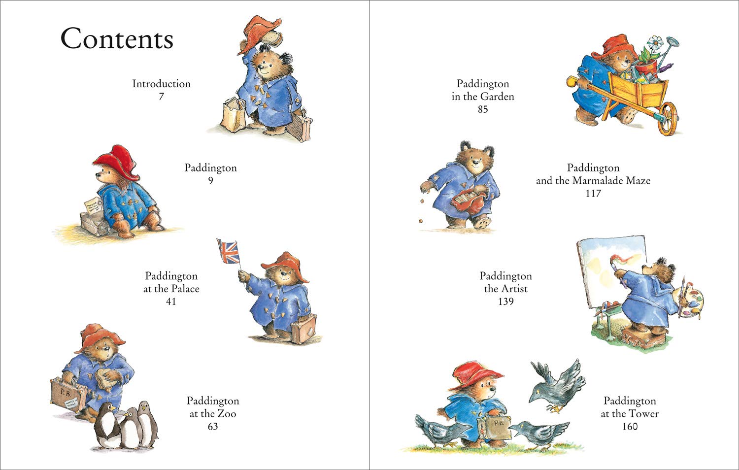 Paddington - A Treasury for The Very Young
