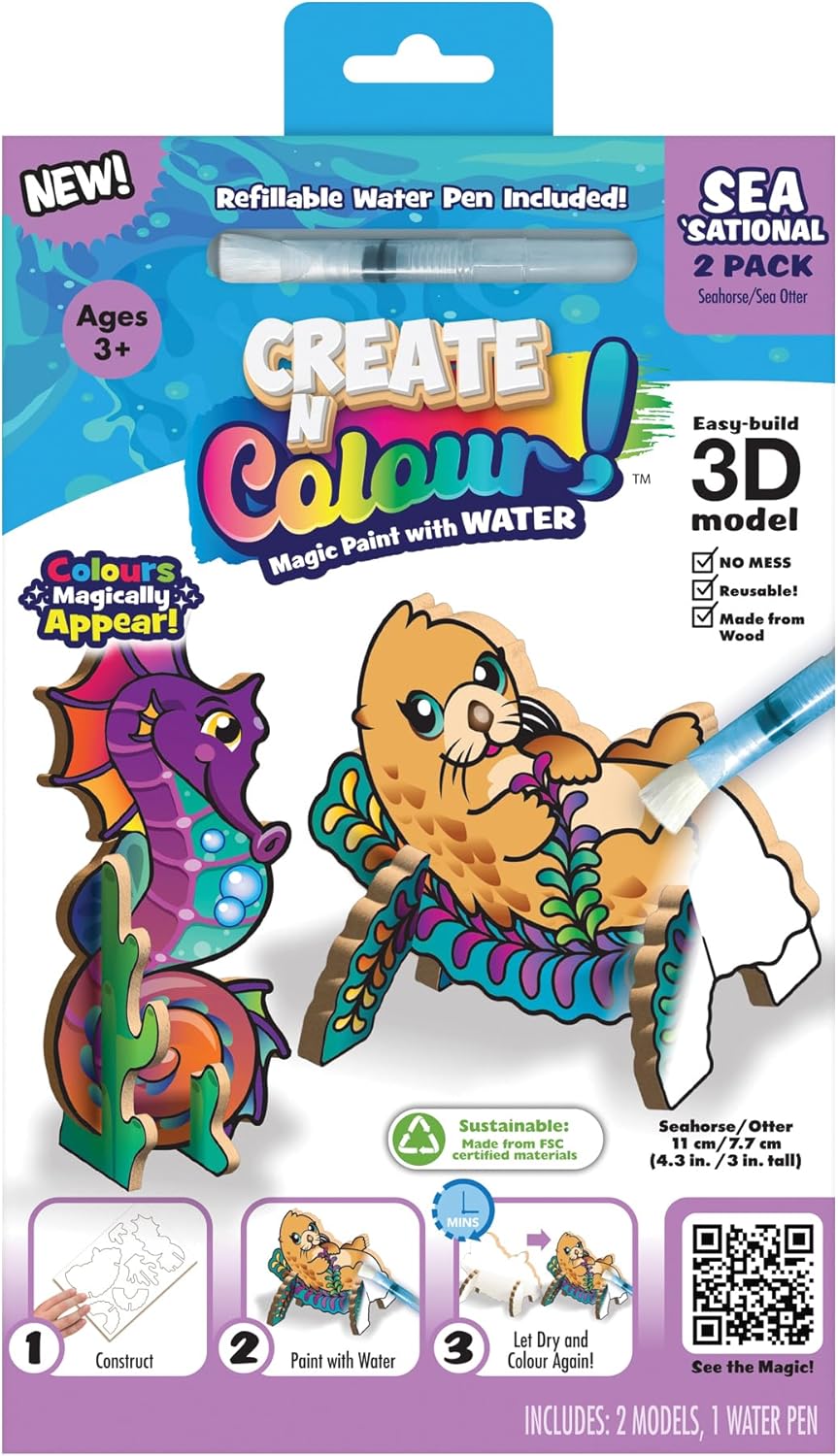 Create 'n' Colour - Sea'Sational