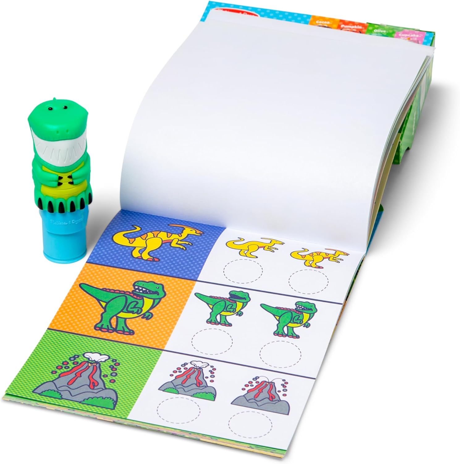 Sticker WOW! Activity Pad Set - Olive the Dinosaur