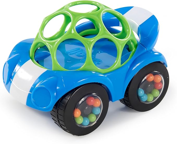 Oball Rattle & Roll Car - Toot Toot Toys