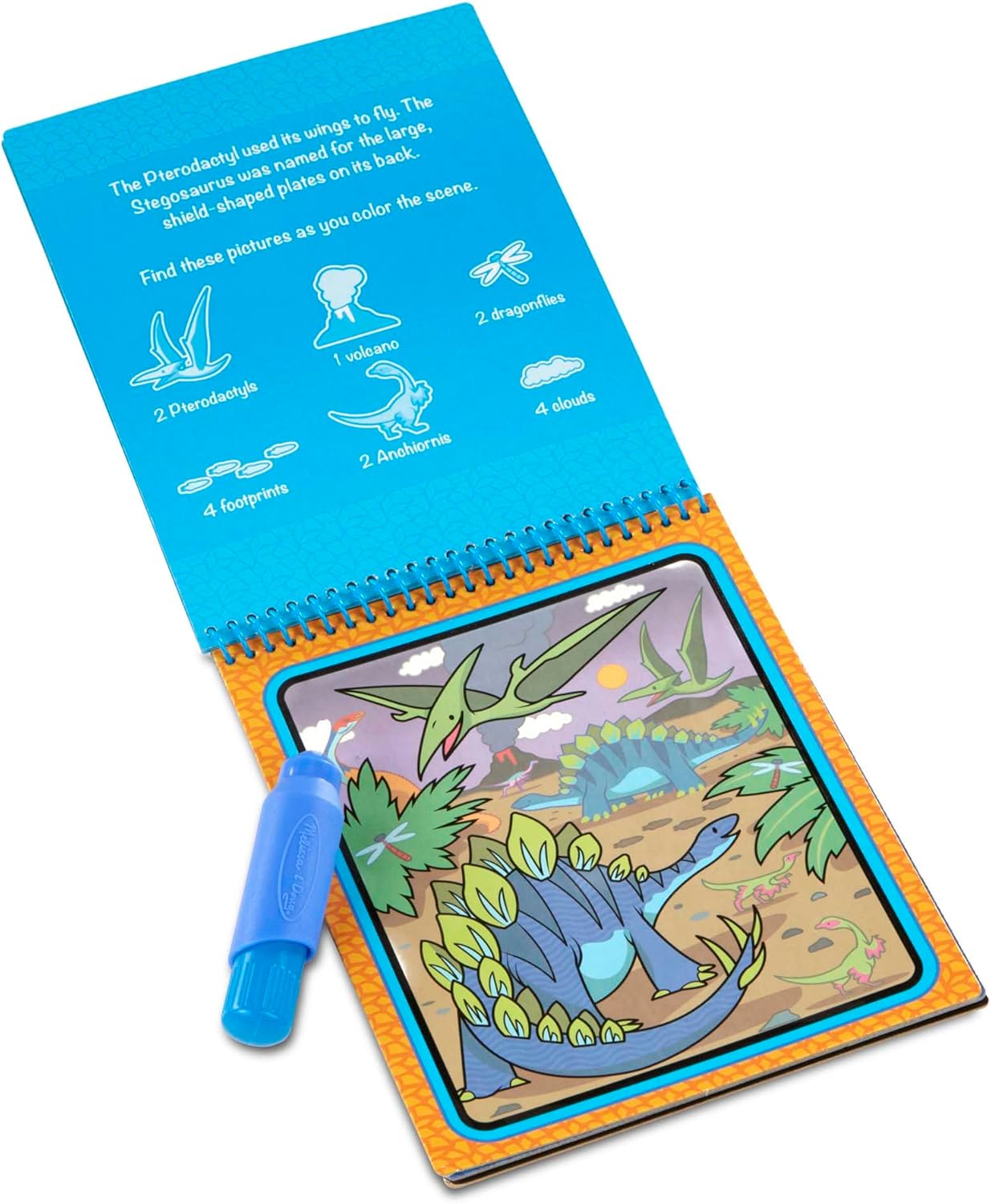 On the Go - Water WOW! - Dinosaurs - Toot Toot Toys
