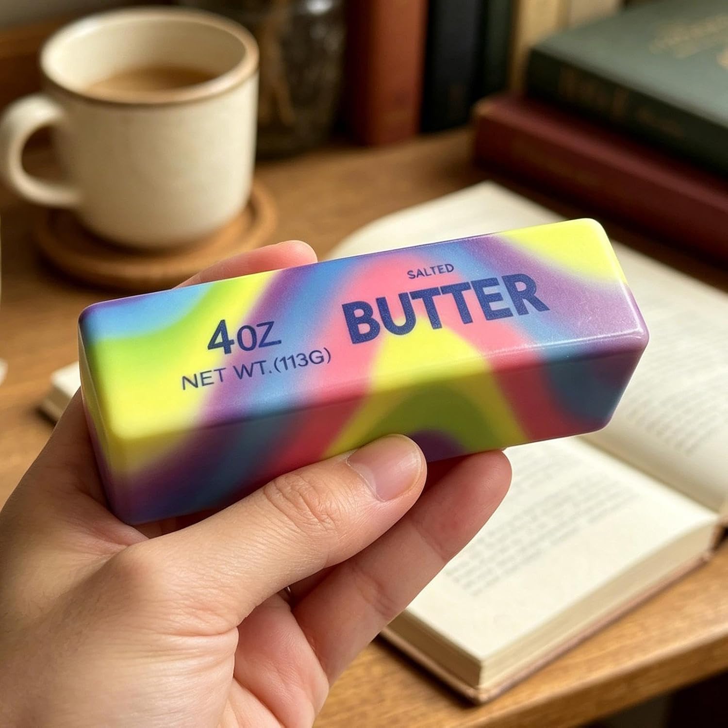 Squishy Tie-Dye Butter