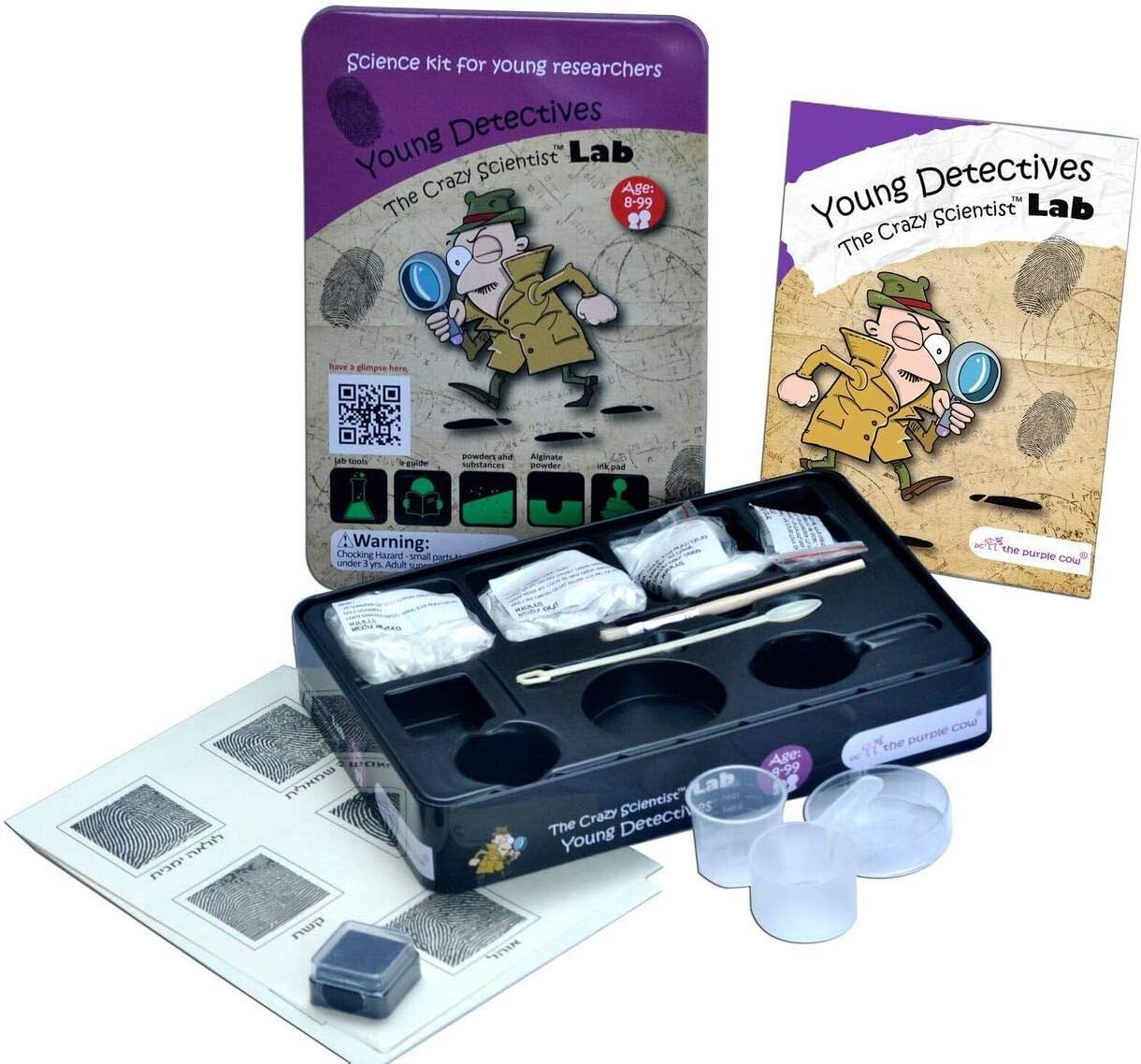 The Crazy Scientist LAB - Young Detectives
