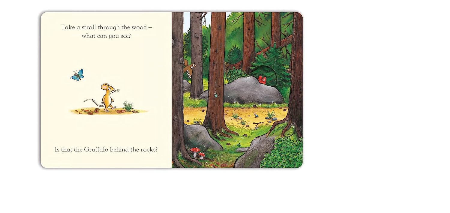Have You Seen The Gruffalo? A Peep-Inside Book