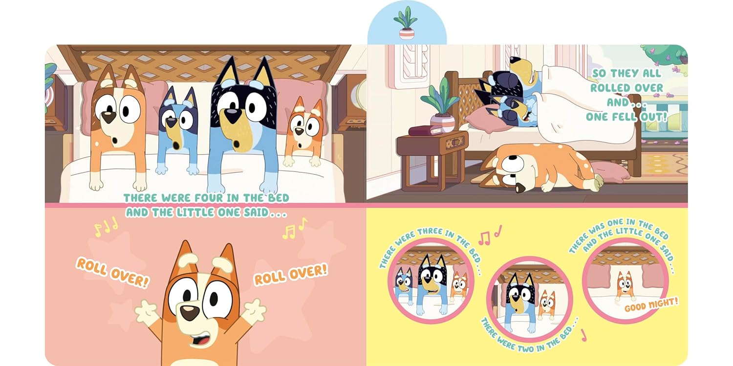 Bluey - Bluey and Bingo's Book of Singy Things