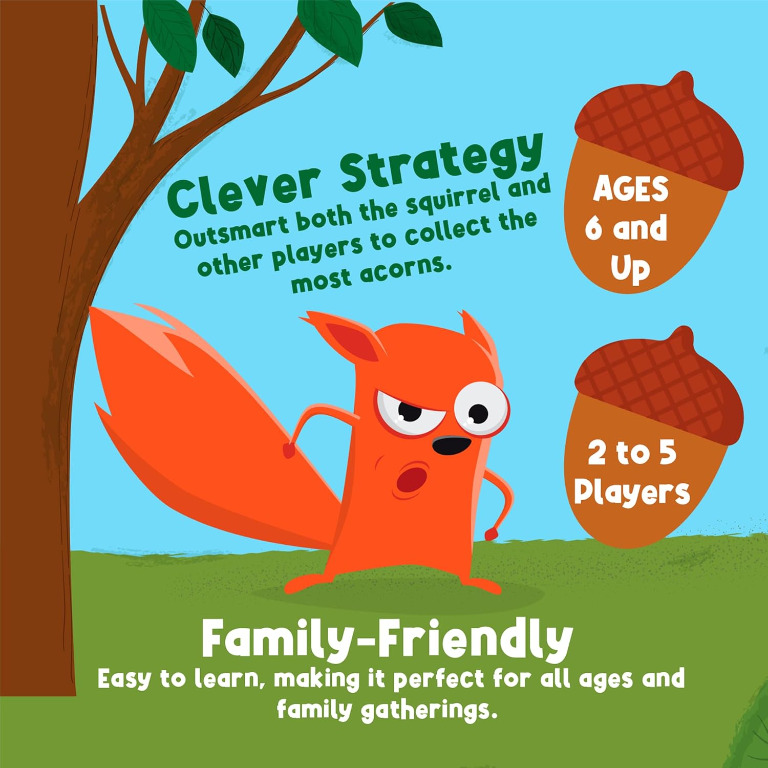 Who Took My Nuts? Game