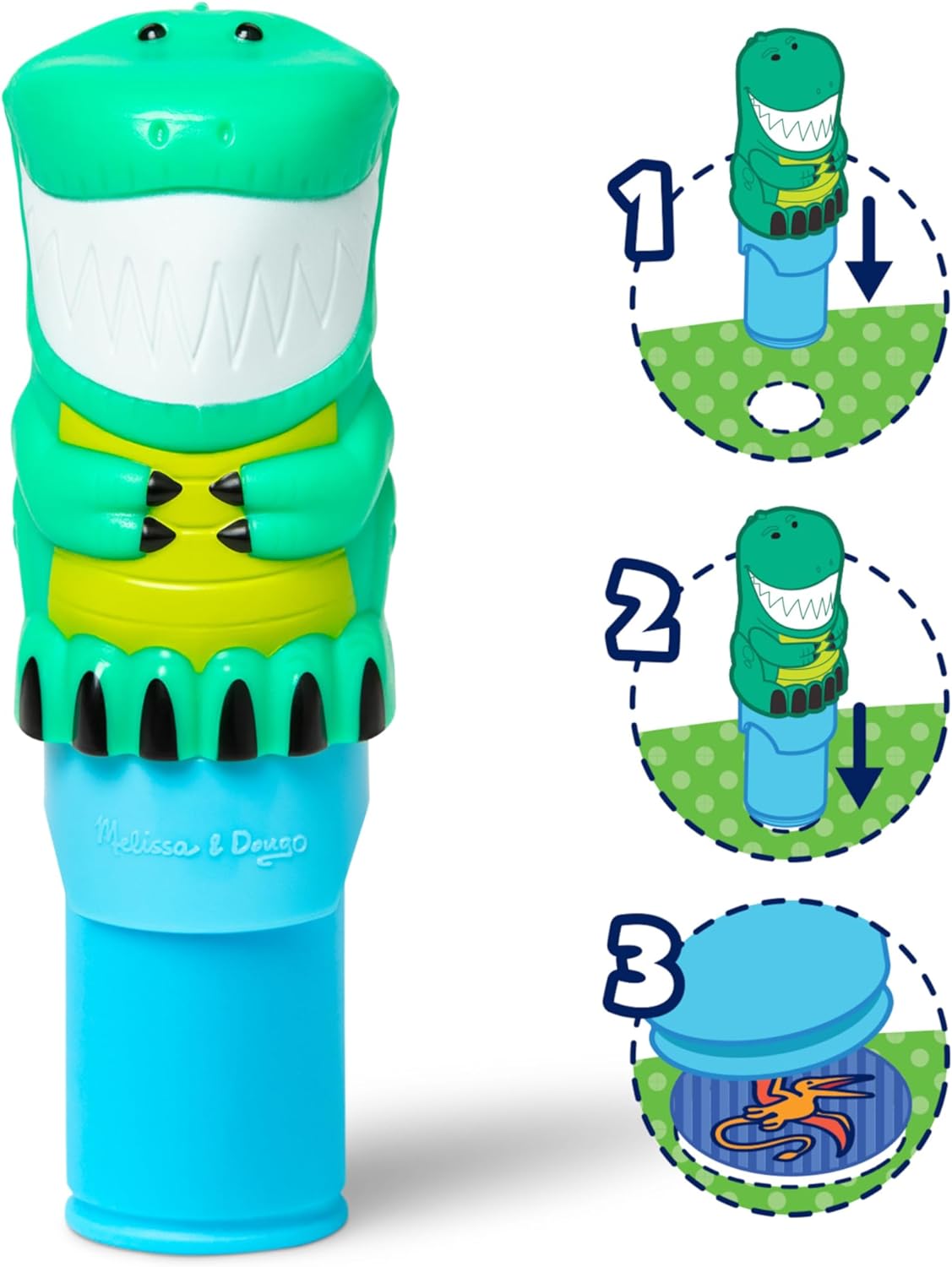 Sticker WOW! Activity Pad Set - Olive the Dinosaur