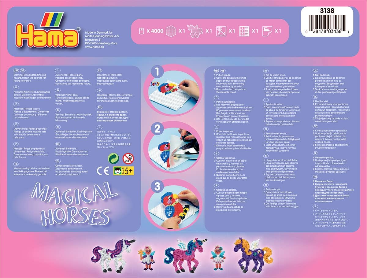 Magical Horses Large Gift Set