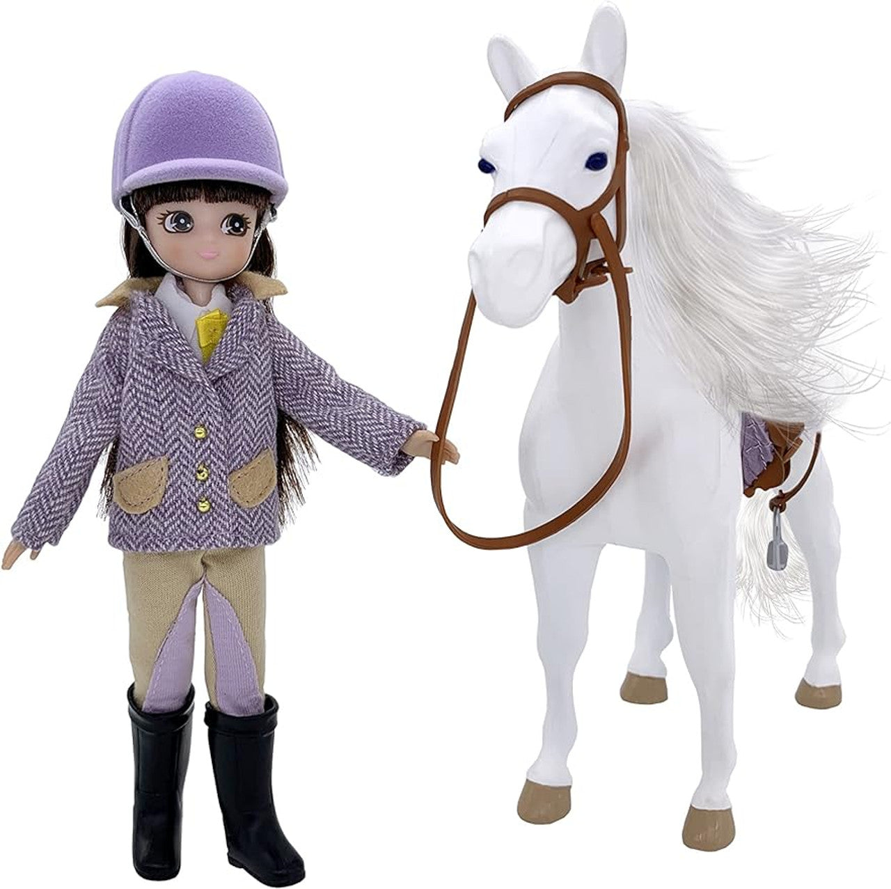 Pony Adventures & Doll Set