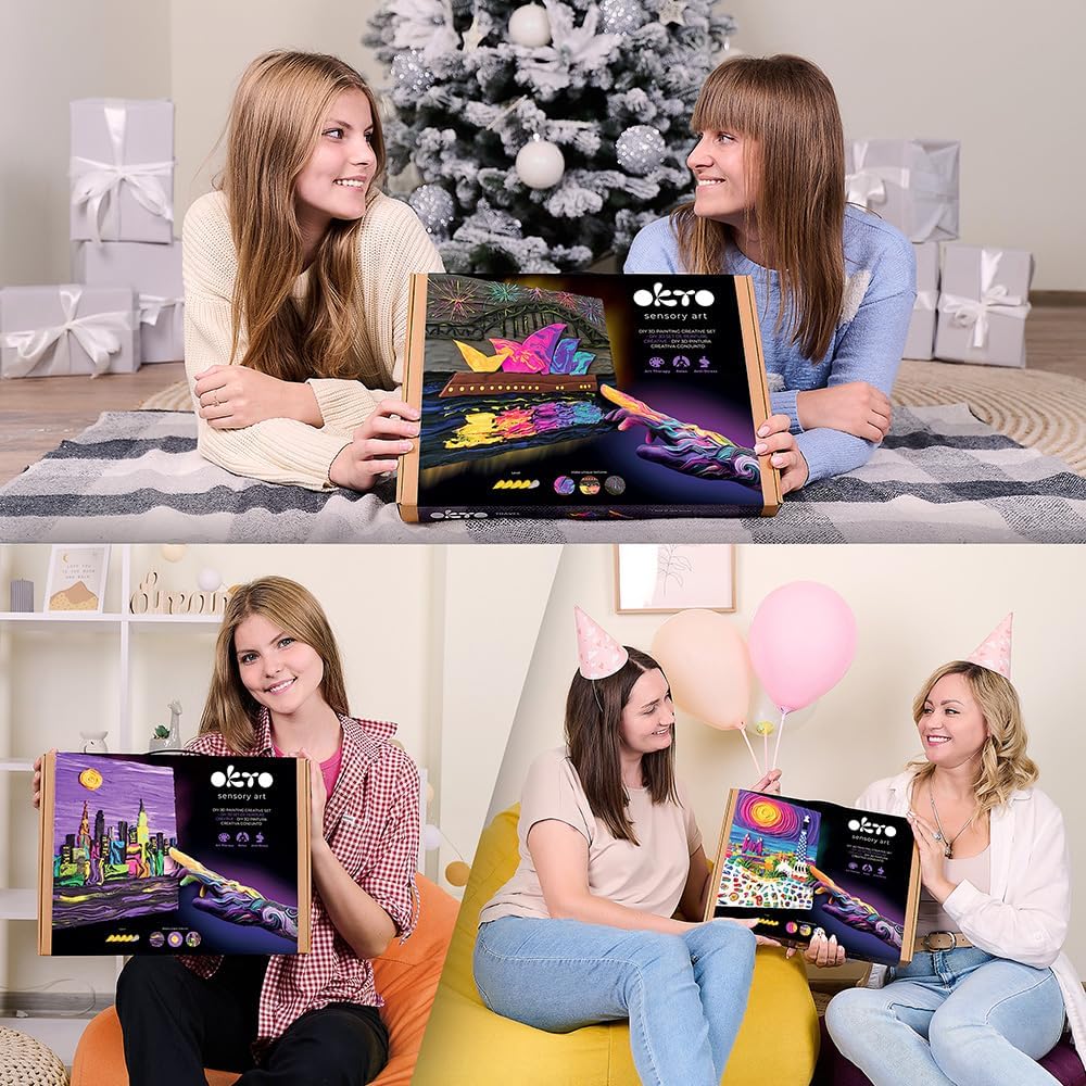 Sensory Art 3D Creative Set - Sydney Opera House