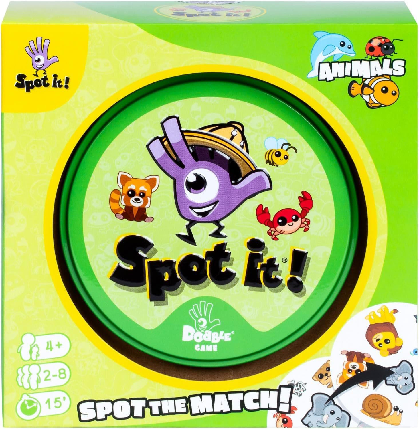 Spot It! - Animals
