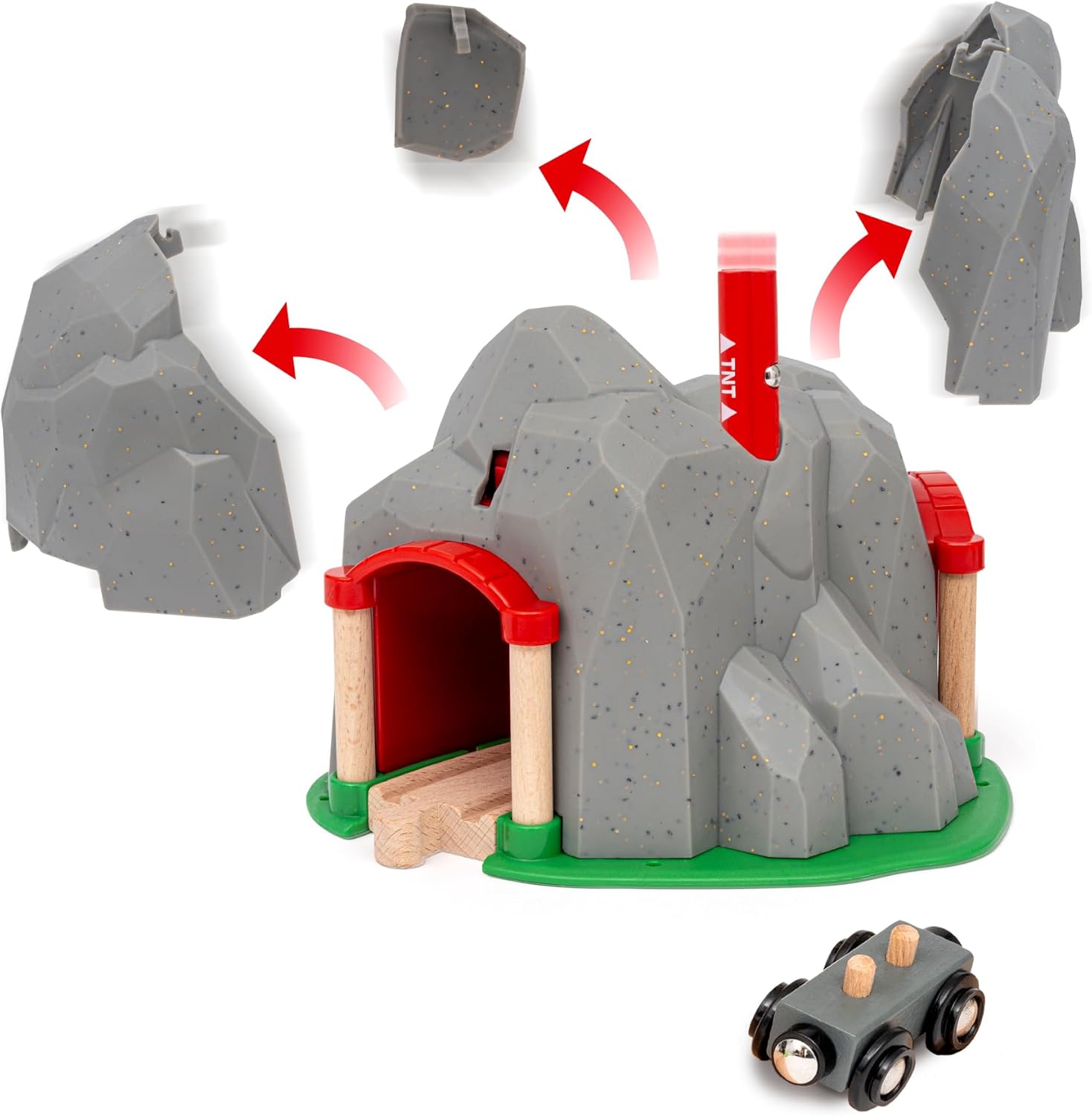 Dynamite Mountain Tunnel (36044)