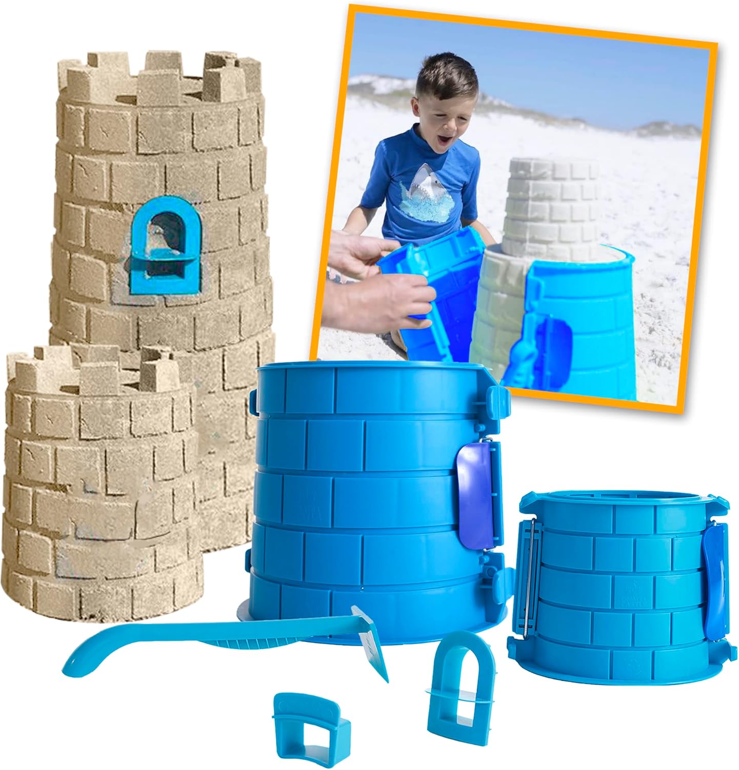 Sand Castle Pro Kit