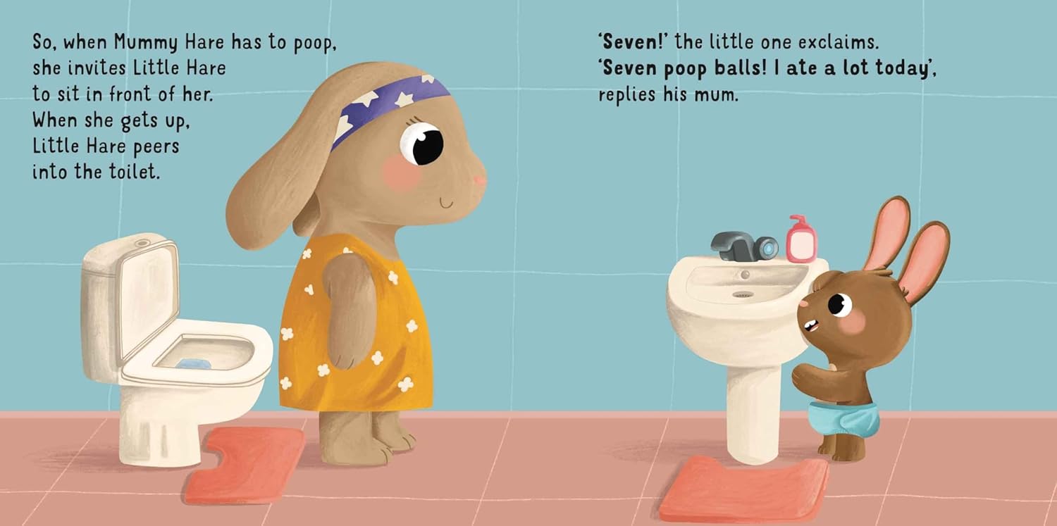 Board Book - Step by Step - I Use The Potty