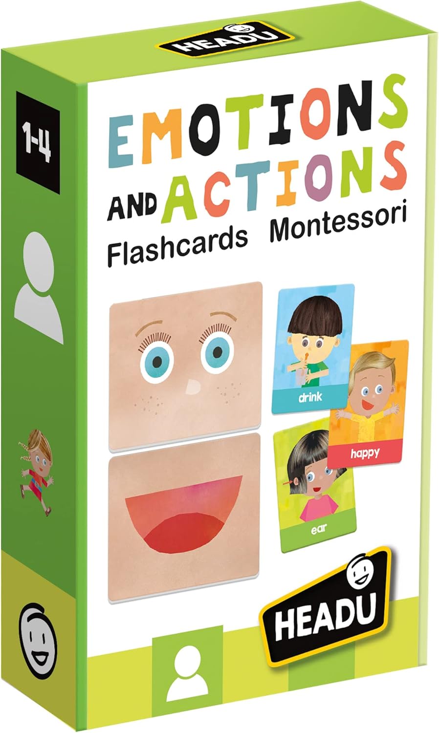 Flashcards - Emotions and Actions