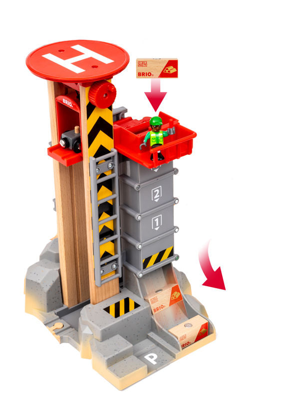 Cargo Mountain Set (36010)