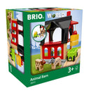 BRIO - Animal Barn (36012) - NEW!