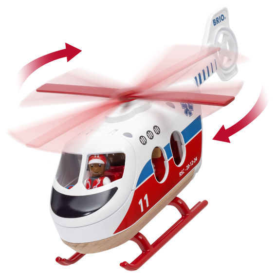 Rescue Helicopter (36022)
