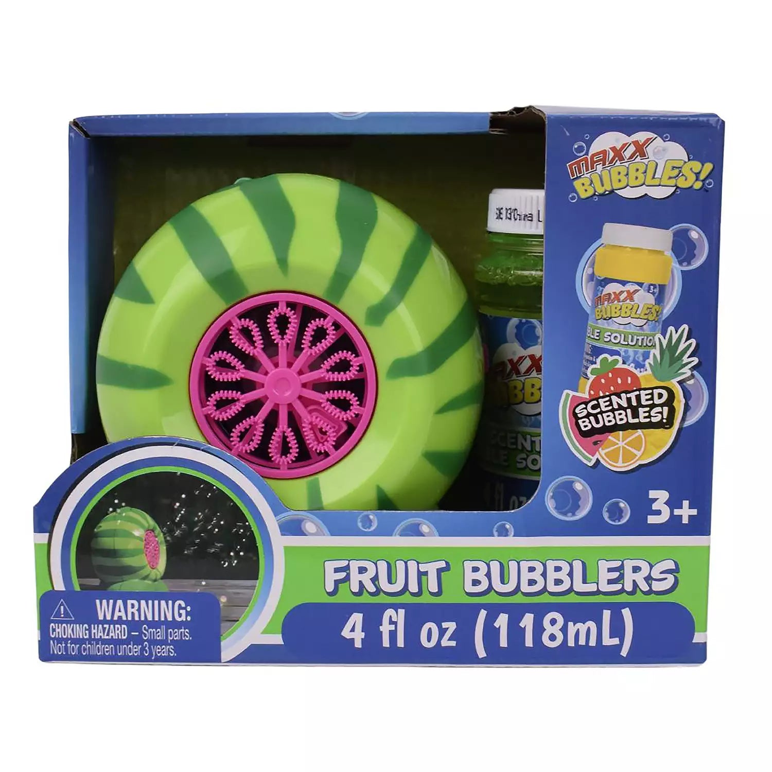 Fruit Bubble Blower