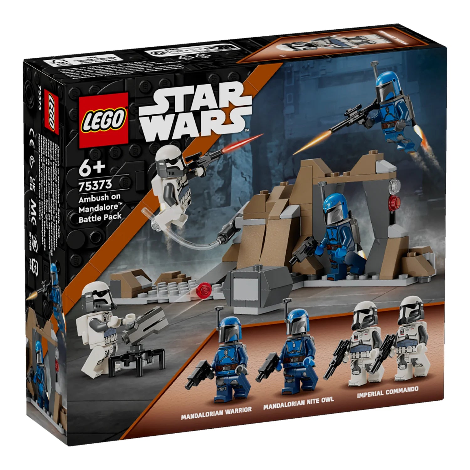 Star Wars™ - Ambush on Mandalore™ Battle Pack (75373)