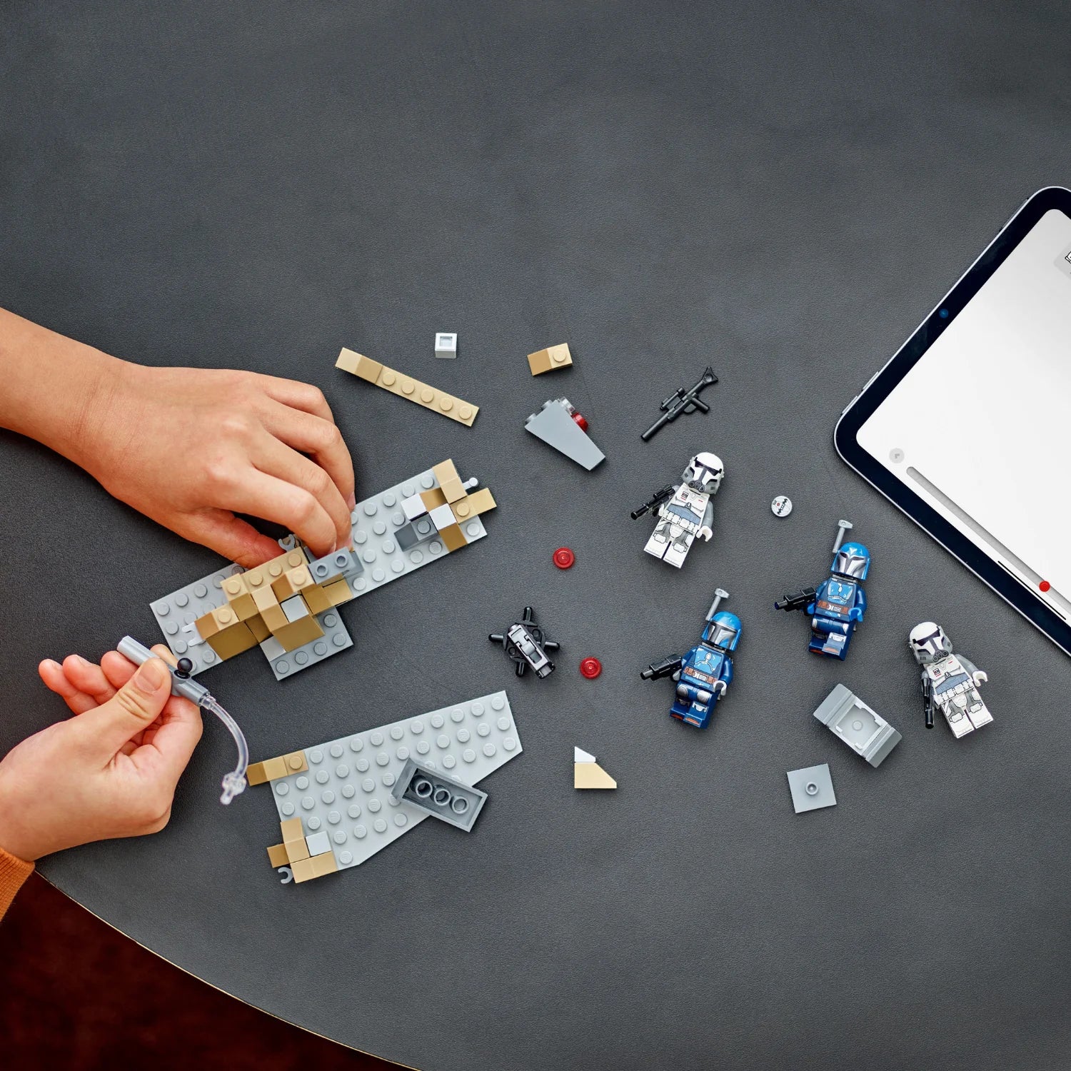 Star Wars™ - Ambush on Mandalore™ Battle Pack (75373)