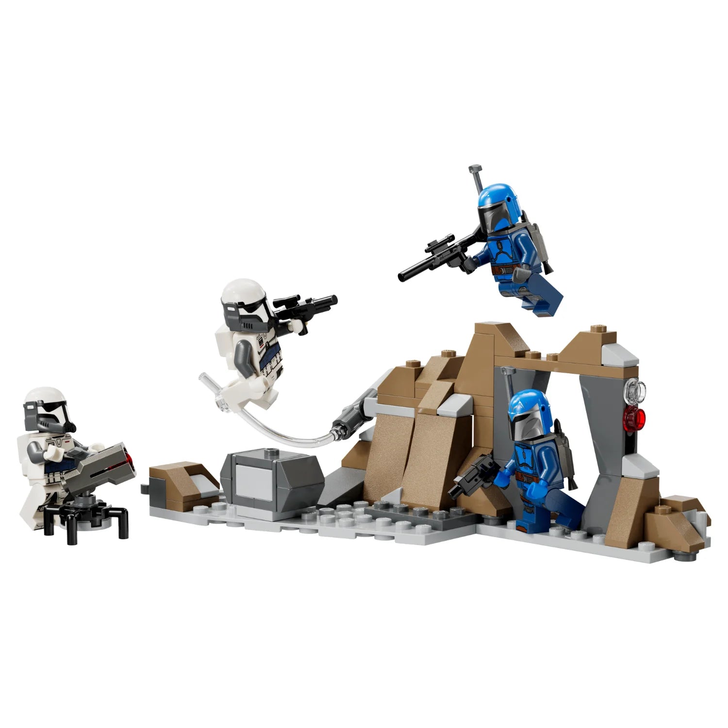 Star Wars™ - Ambush on Mandalore™ Battle Pack (75373)