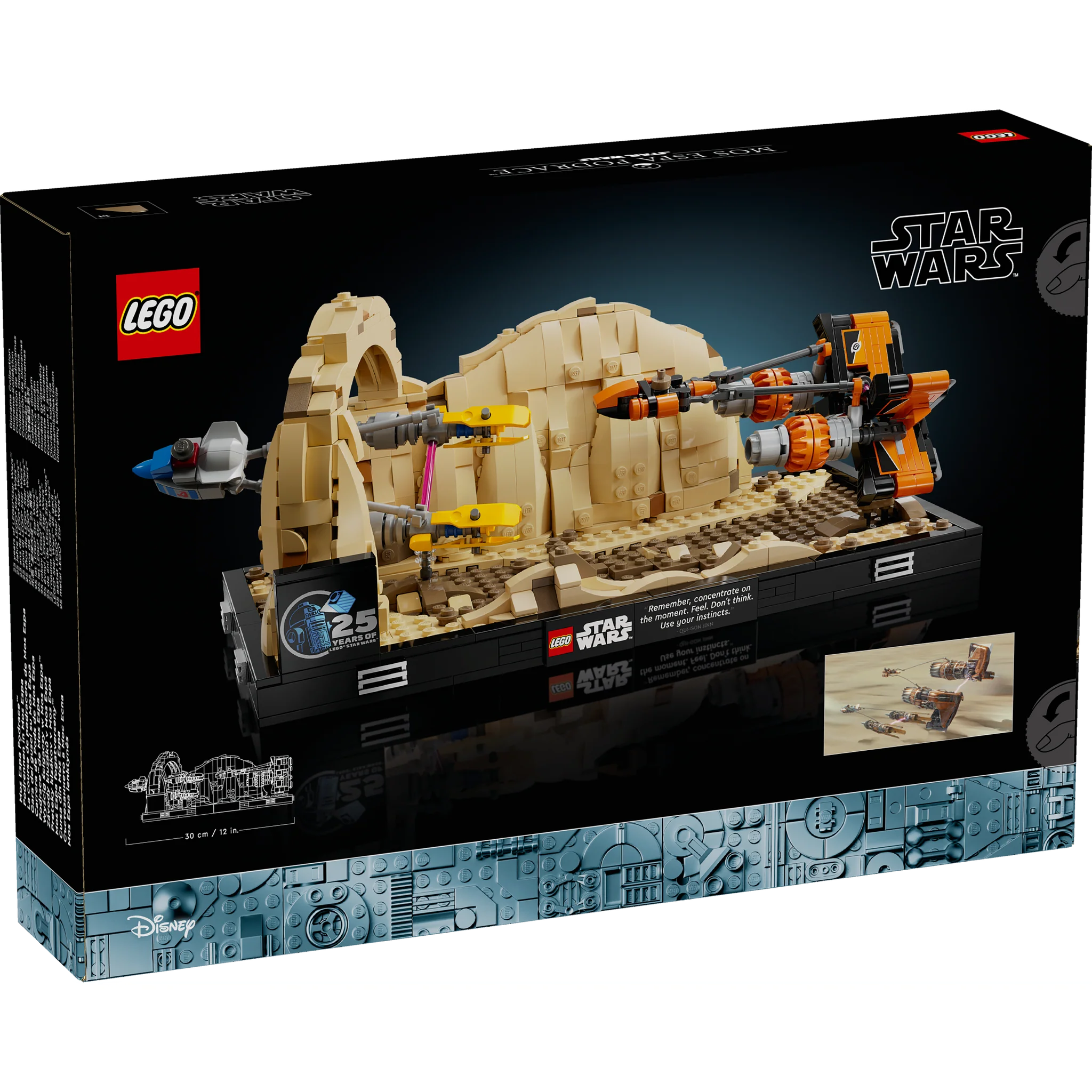 Star Wars - Mos Espa Podrace™ Diorama (75380)