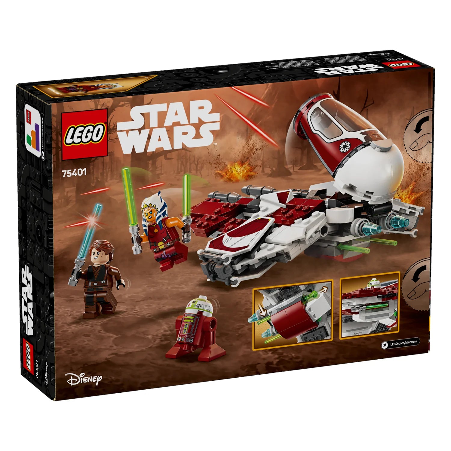 Star Wars™ - Ahsoka’s Jedi Interceptor™ (75401)