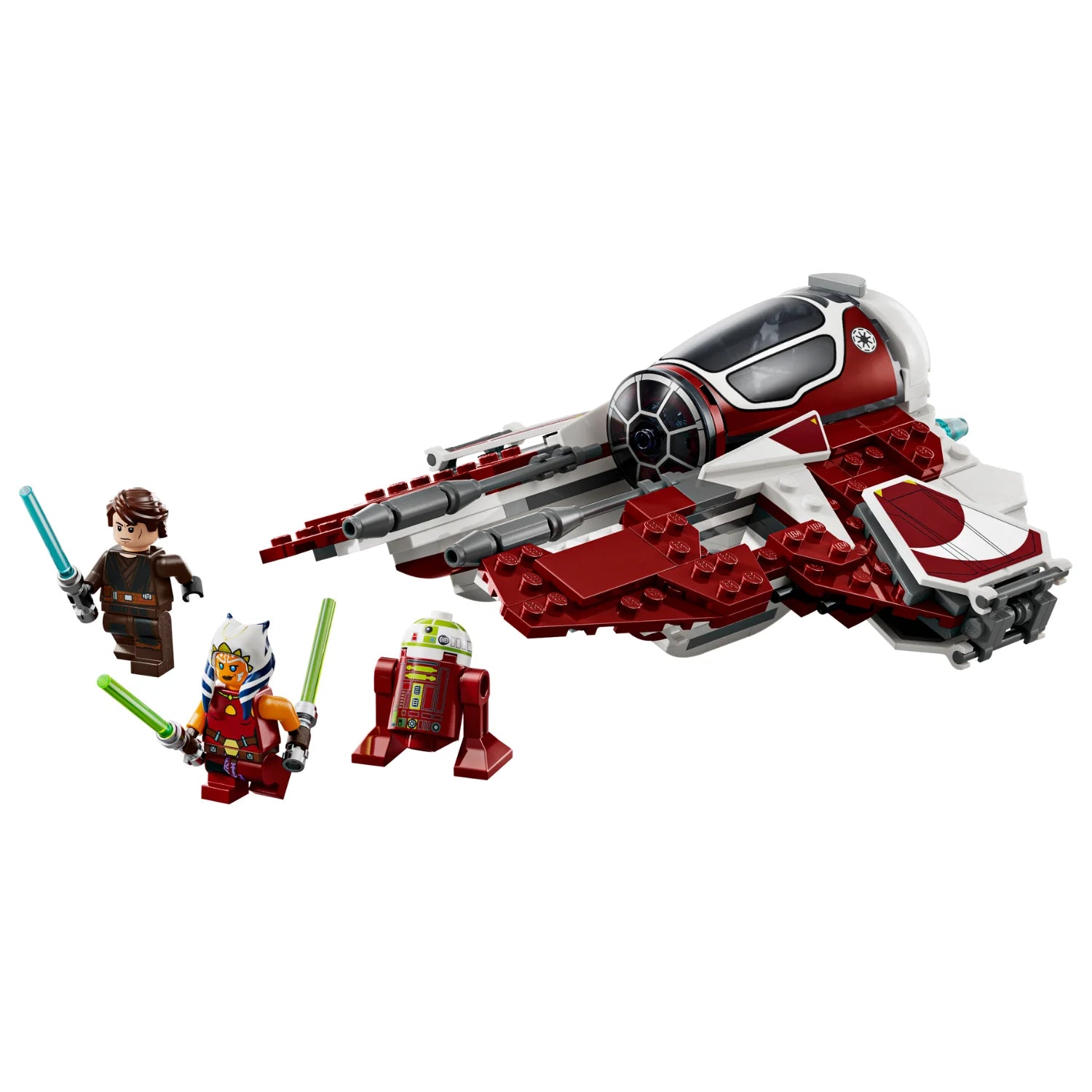 Star Wars™ - Ahsoka’s Jedi Interceptor™ (75401)