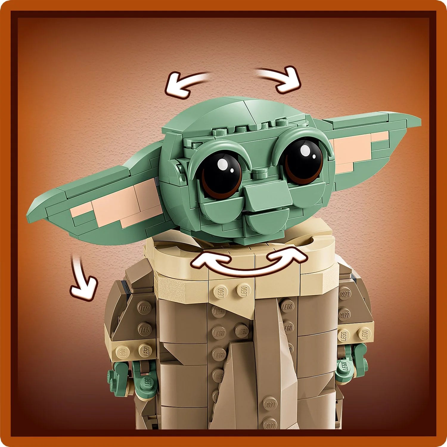 Star Wars™ - Grogu™ with Hover Pram (75403)