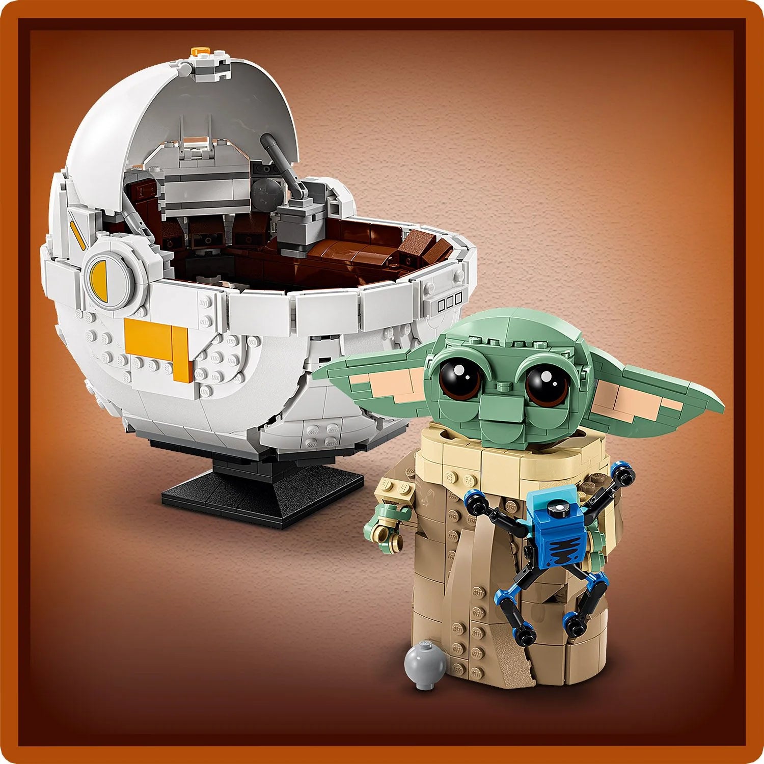 Star Wars™ - Grogu™ with Hover Pram (75403)