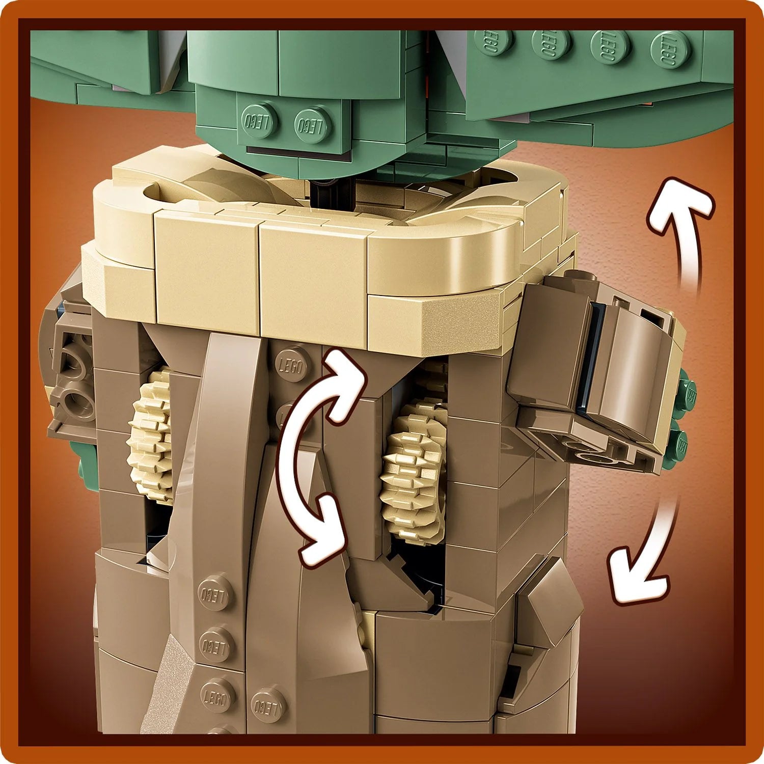 Star Wars™ - Grogu™ with Hover Pram (75403)