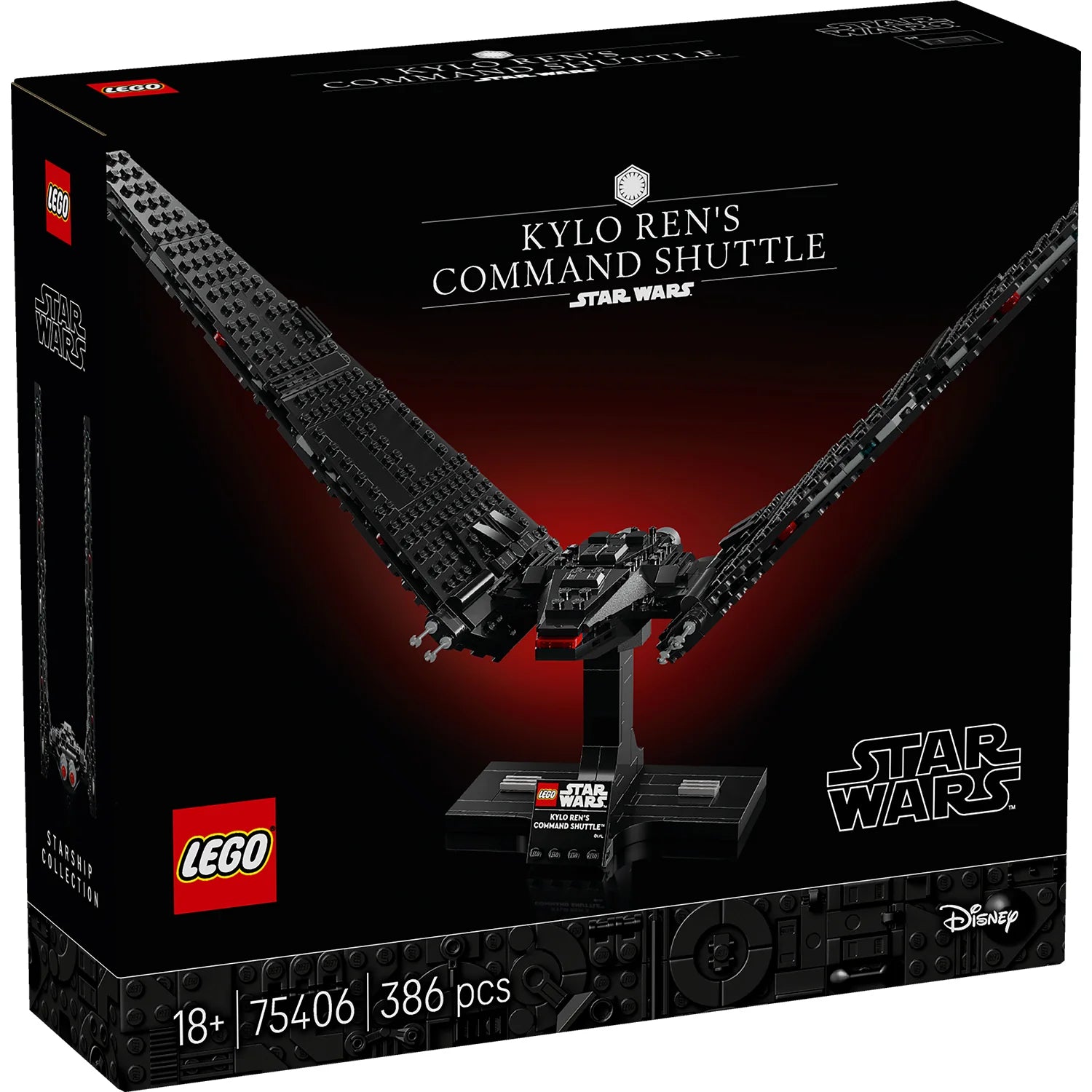 Star Wars™ - Kylo Ren's command Shuttle (75406)