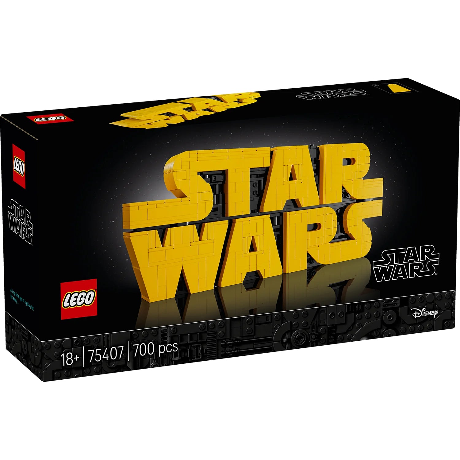 Star Wars™ - Brick-Built Star Wars Logo (75407)
