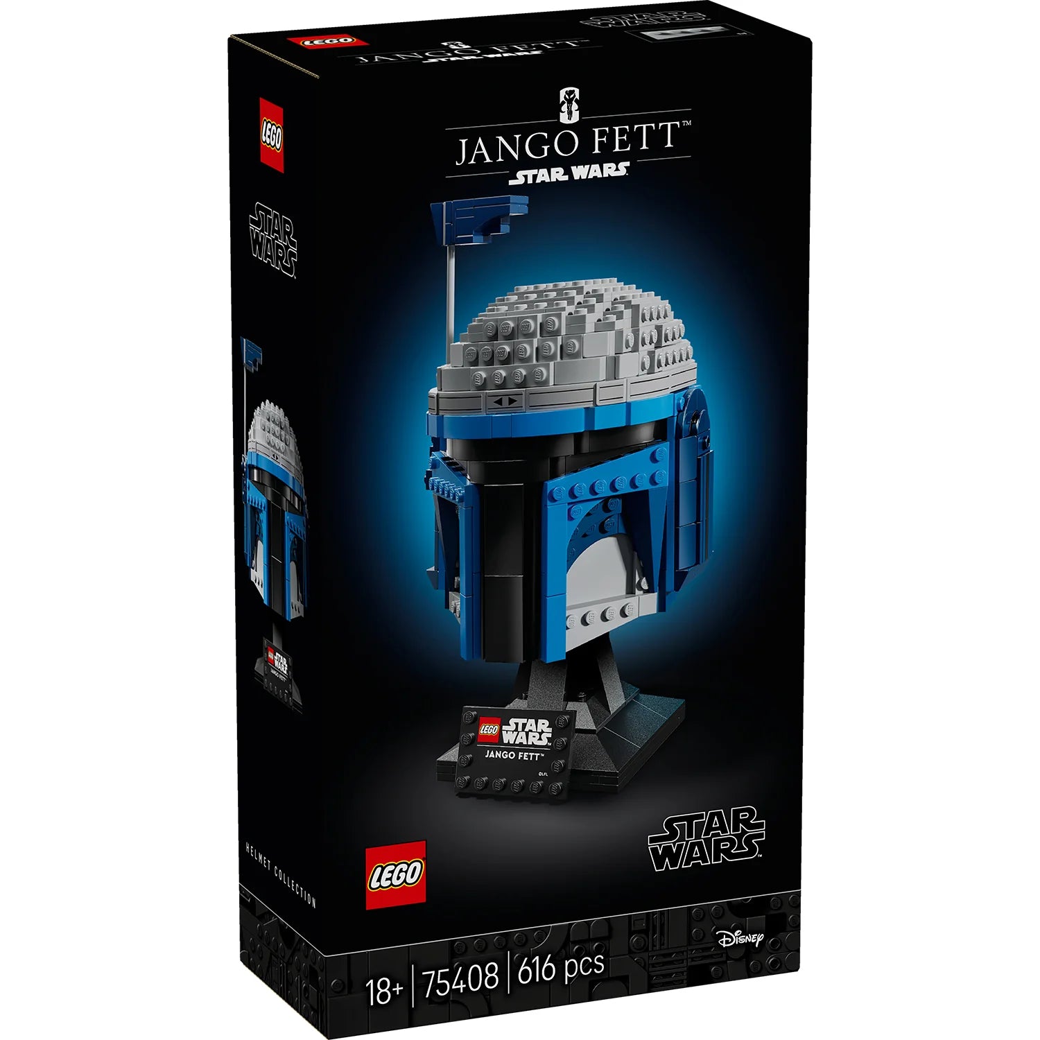 Star Wars™ - Jango Fett™ Helmet   (75408)