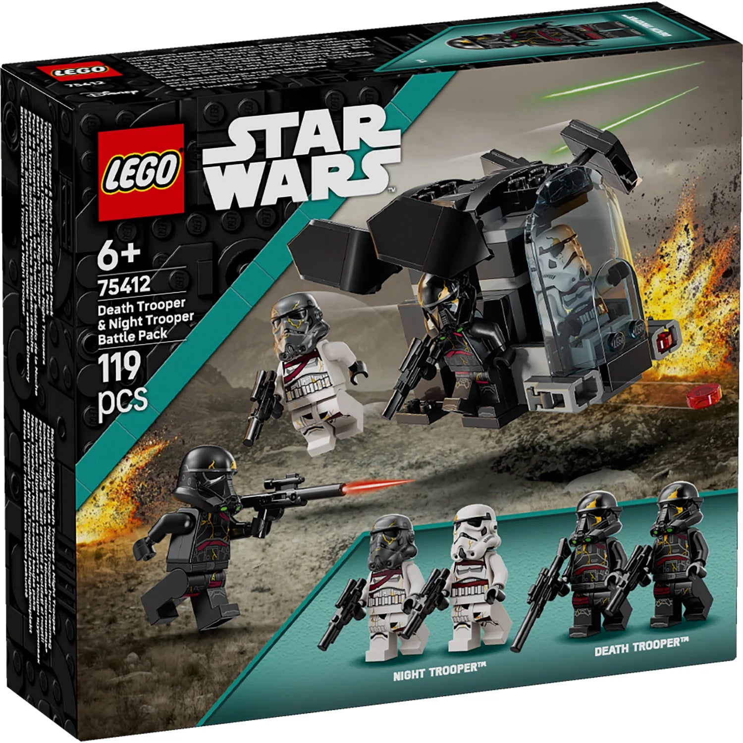 Star Wars™ - Death Trooper & Night Trooper Battle Pack (75412)