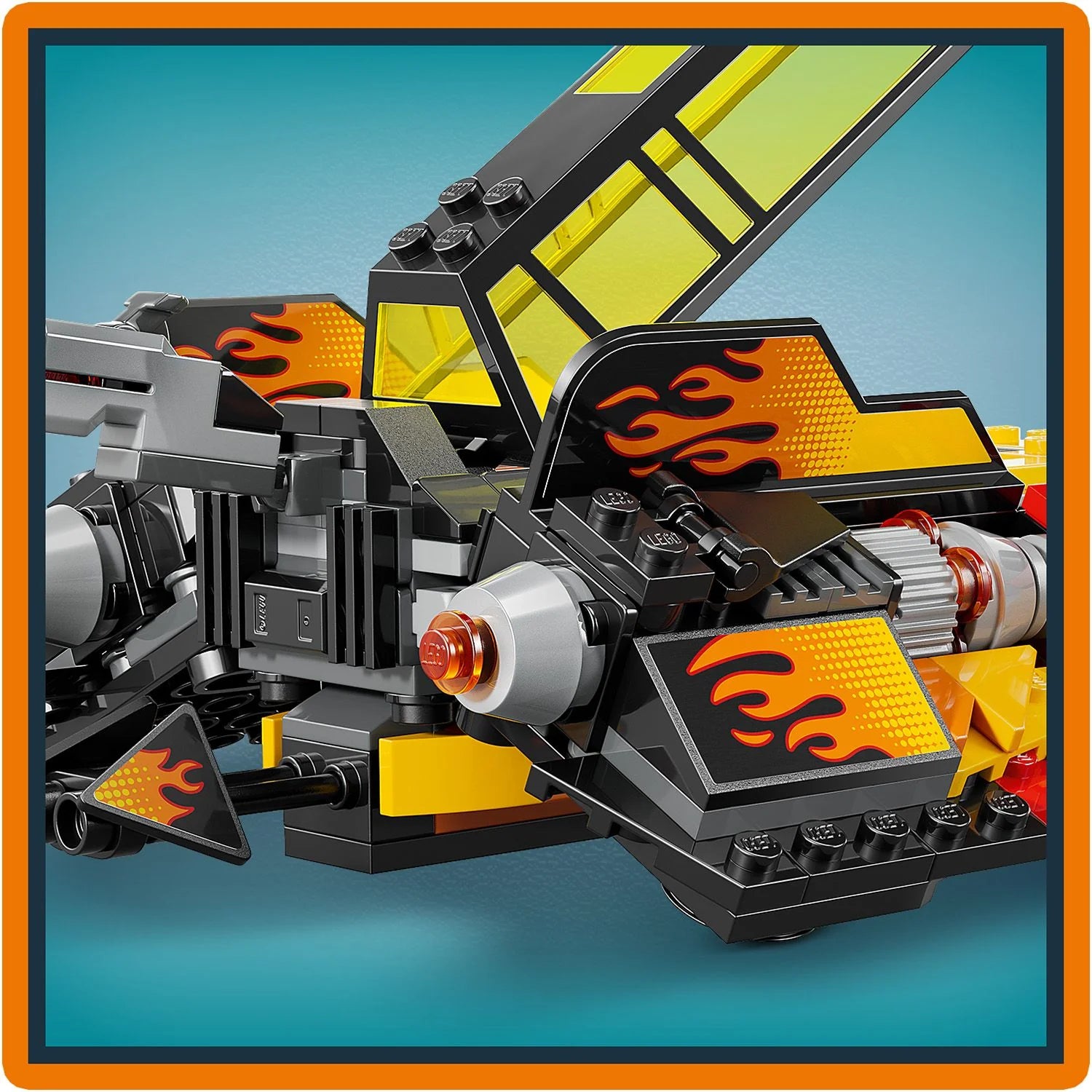 Star Wars™ - The Force Burner Snowspeeder™ (75414)