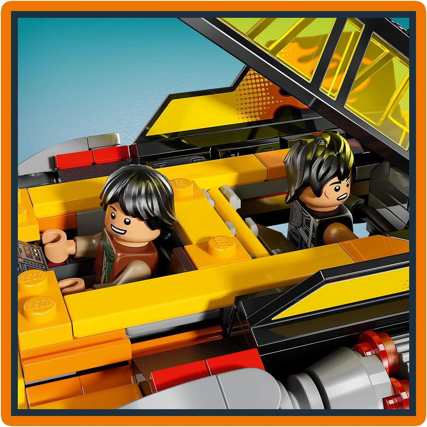 Star Wars™ - The Force Burner Snowspeeder™ (75414)