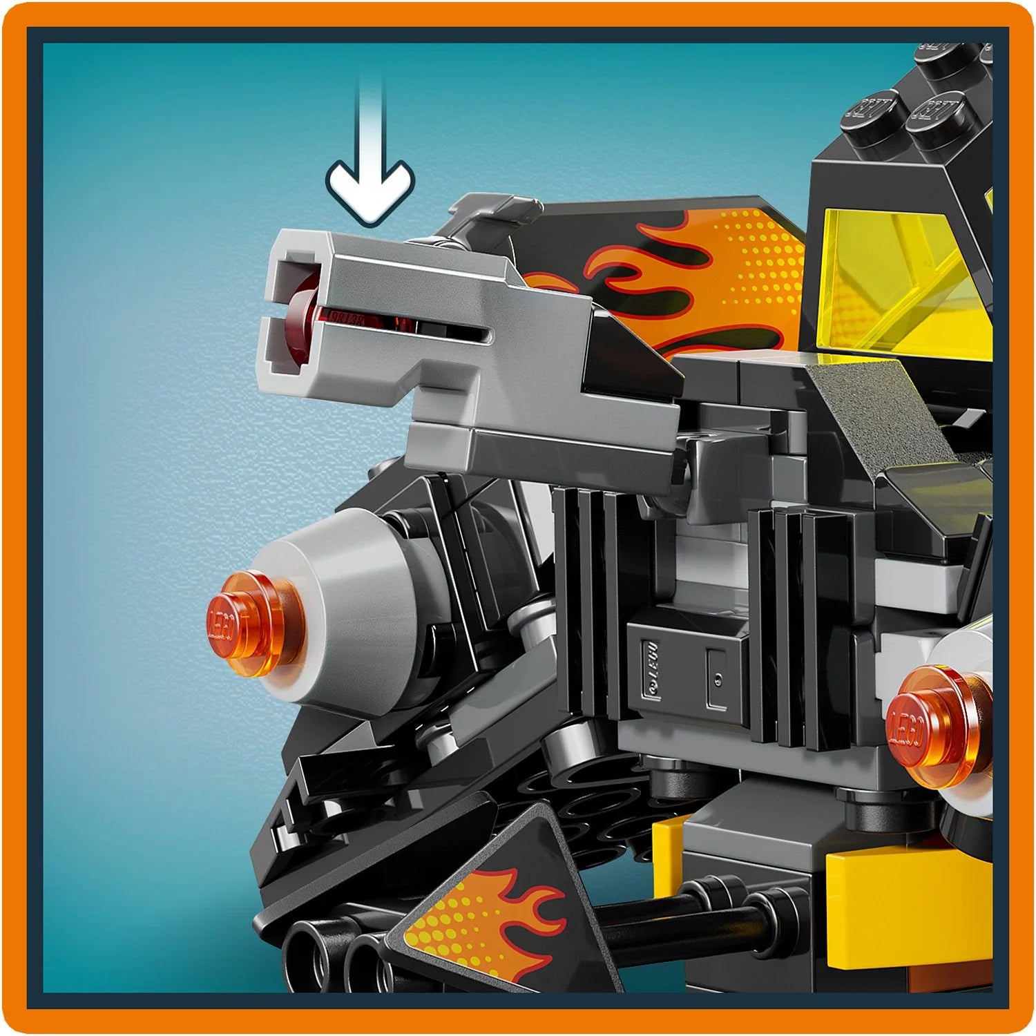Star Wars™ - The Force Burner Snowspeeder™ (75414)