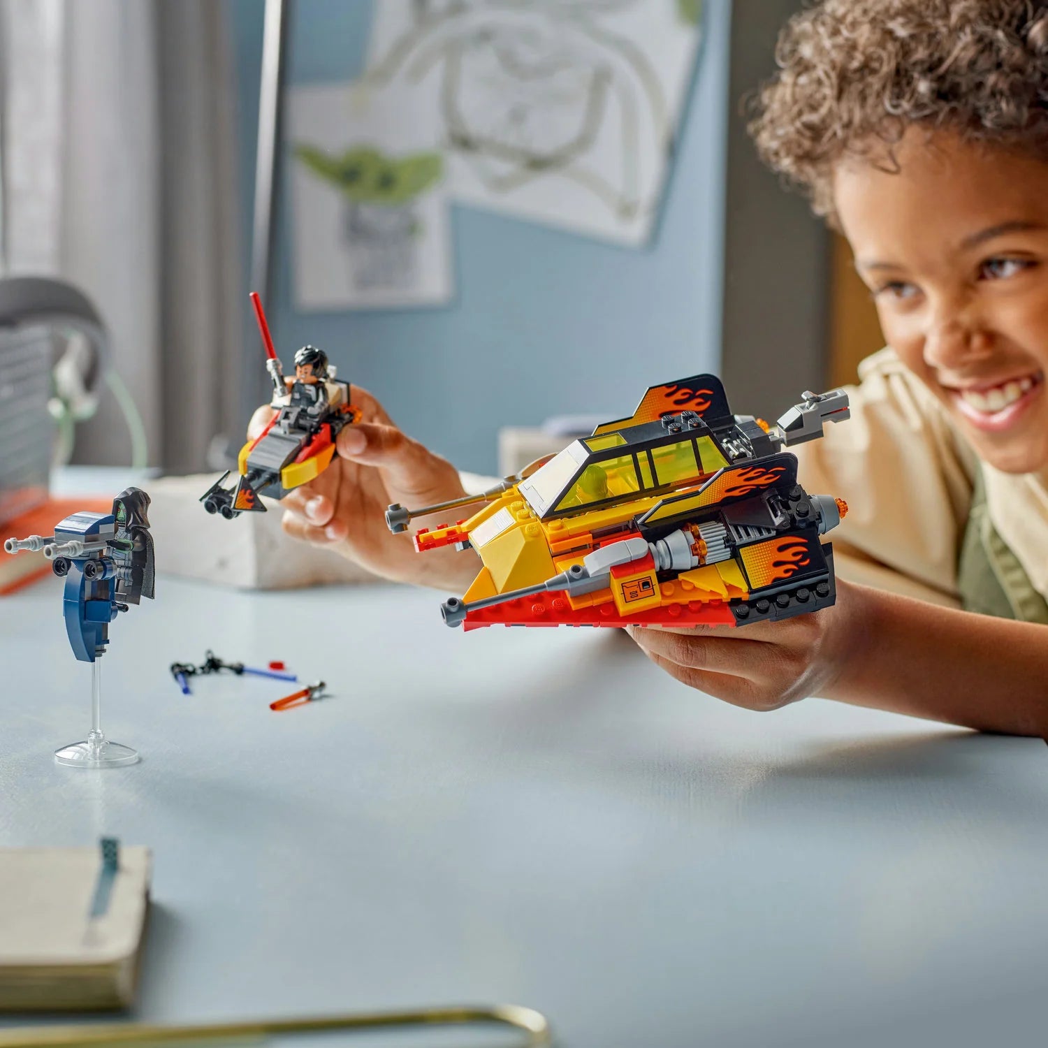 Star Wars™ - The Force Burner Snowspeeder™ (75414)