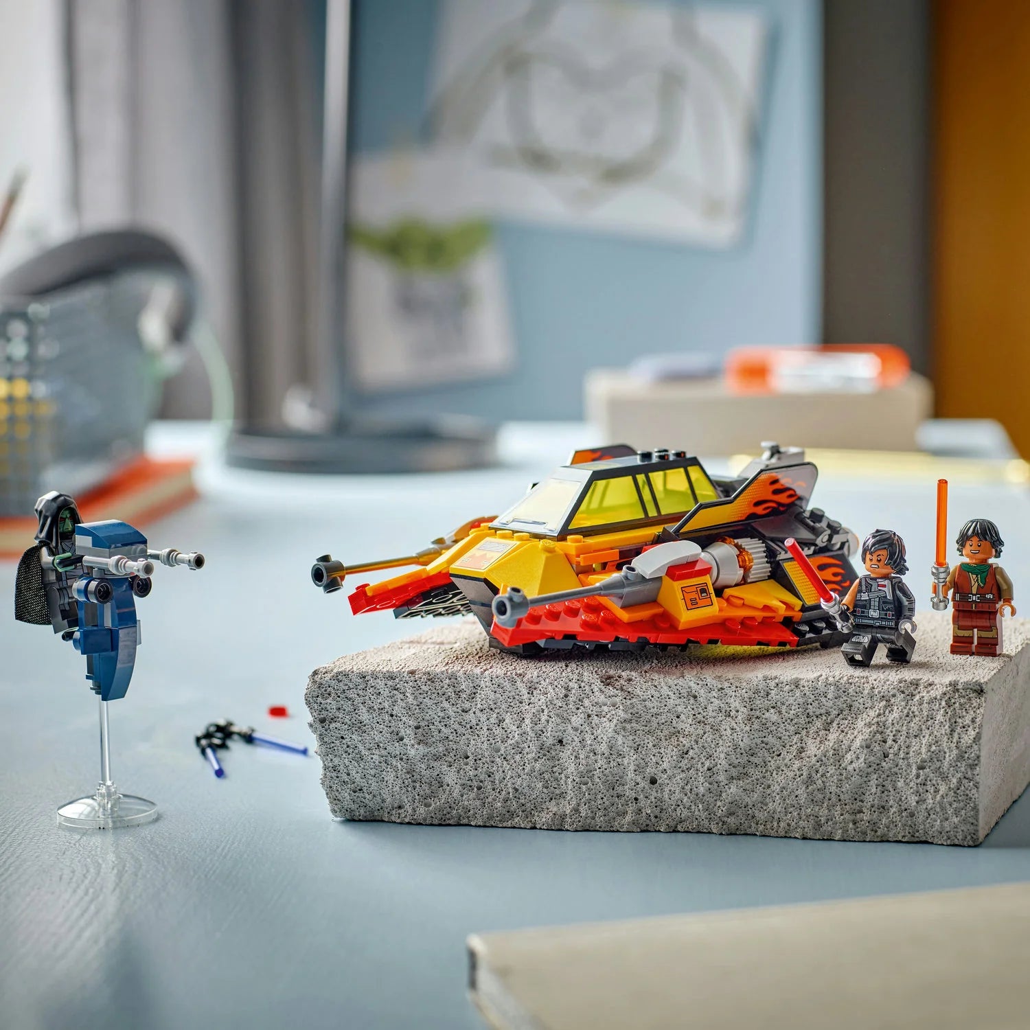 Star Wars™ - The Force Burner Snowspeeder™ (75414)