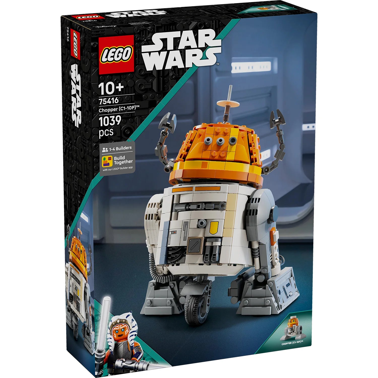 Star Wars™ - Chopper (C1-10P)™ Astromech Droid (75416)